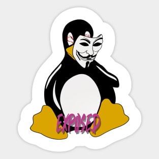 Kali linux - Exposed Sticker